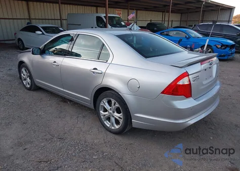 2012 Ford Fusion Se from USA, damaged, VIN 3FAHP0HA0CR156495